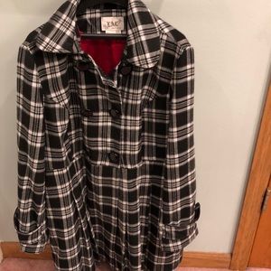 LAL Plaid Dress Jacket